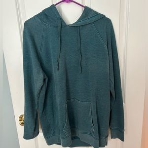 Teal American Eagle Hoodie